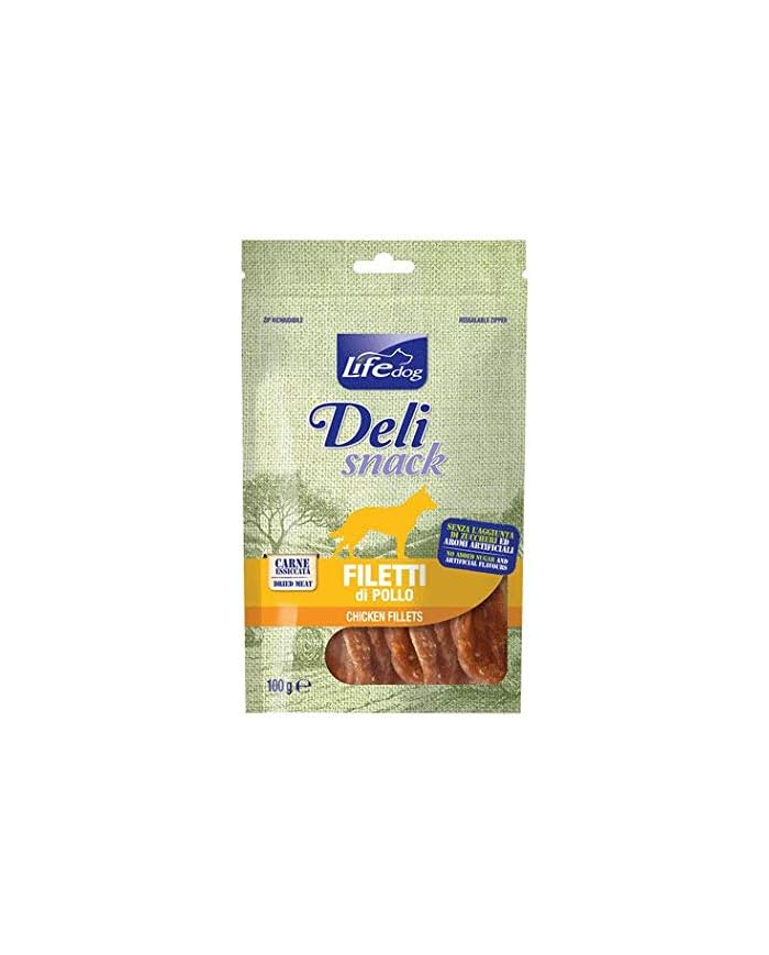Filetto Deli snack 100 gr Lifedog Filetto Deli snack 100 gr Lifedog