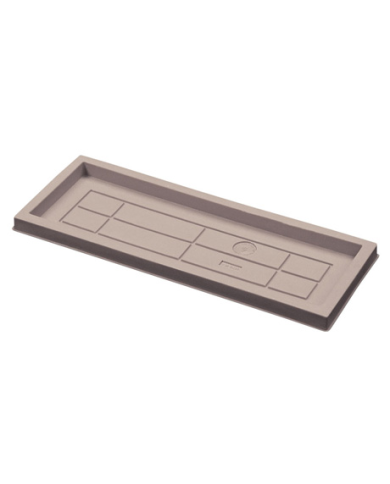 Sottocassetta Rettangolare Plastecnic SVC 105 Sottocassetta Rettangolare Plastecnic SVC 105