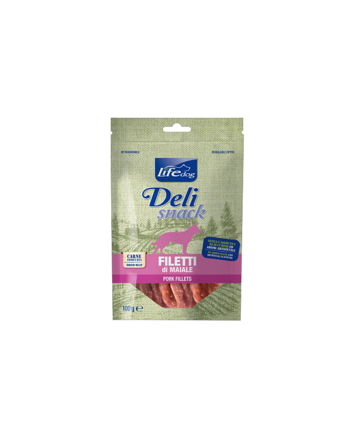 Filetto Delisnack 80gr Lifedog