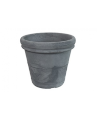 Vaso Terrano Liscio TBL Plastecnic 40