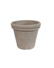 Vaso Terrano Liscio TBL Plastecnic 40