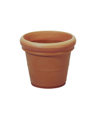 Vaso Terrano Liscio TBL Plastecnic 45