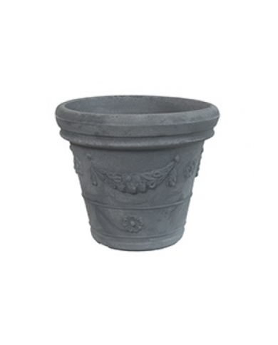 Vaso Terrano  Festonato Plastecnic 40 Vaso Terrano  Festonato Plastecnic 40