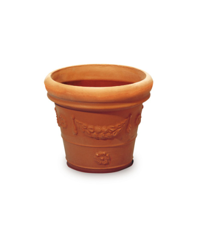 Vaso Terrano Festonato Plastecnic 60 Vaso Terrano Festonato Plastecnic 60
