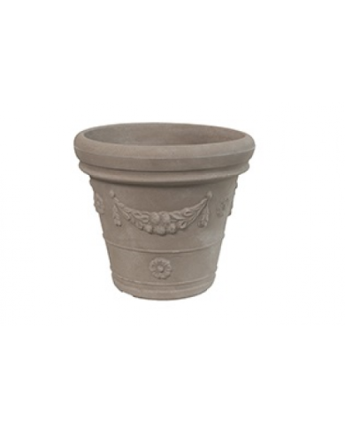 Vaso Terrano Festonato Plastecnic 60 Vaso Terrano Festonato Plastecnic 60