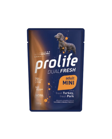 Dual Fresh pappetta per Adult mini Prolife Dual Fresh pappetta per Adult mini Prolife