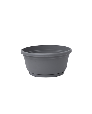 Unica Ciotola con Sottovaso Plastecnic 25