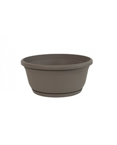 Unica Ciotola con Sottovaso Plastecnic 25