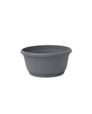 Unica Ciotola con Sottovaso Plastecnic 30