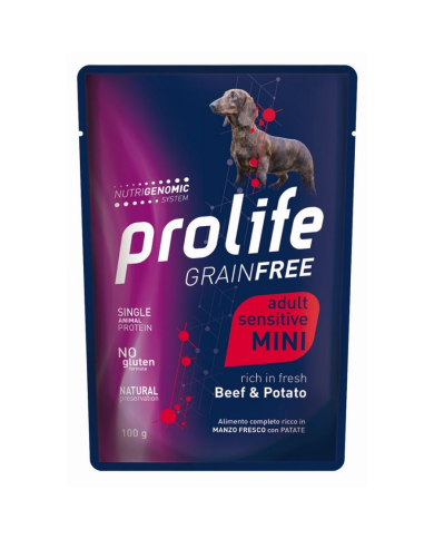 Pappetta adult sensitive mini grainfree Prolife Pappetta adult sensitive mini grainfree Prolife