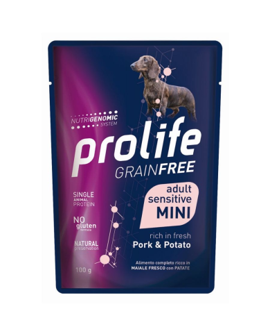 Pappetta adult sensitive mini grainfree Prolife Pappetta adult sensitive mini grainfree Prolife