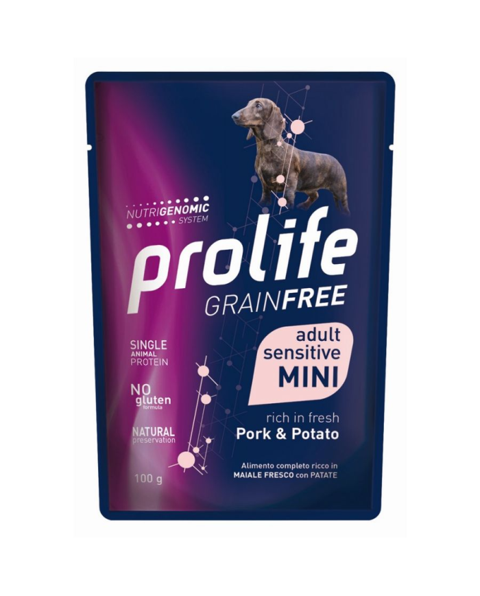 Pappetta adult sensitive mini grainfree Prolife