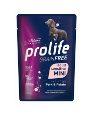 Pappetta adult sensitive mini grainfree Prolife