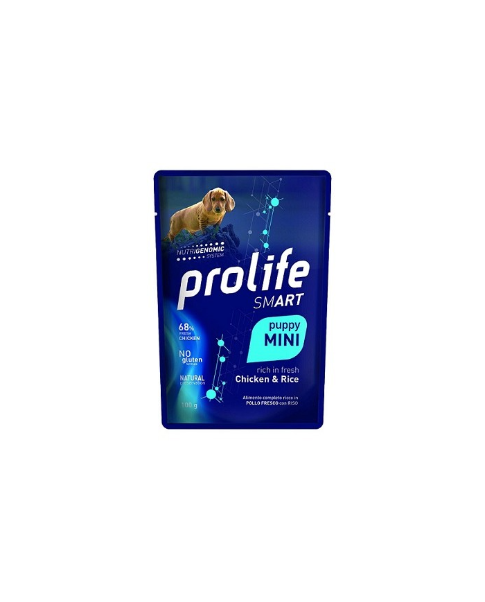 Pappetta per cuccioli mini Prolife