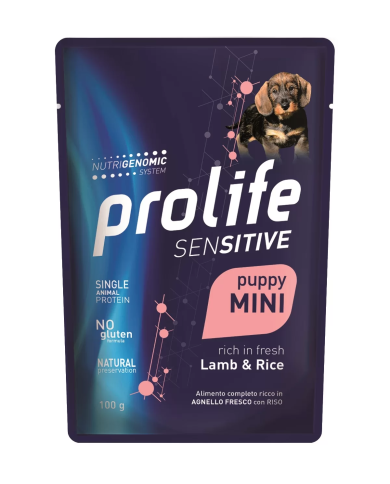 Pappetta per cuccioli mini Prolife Pappetta per cuccioli mini Prolife
