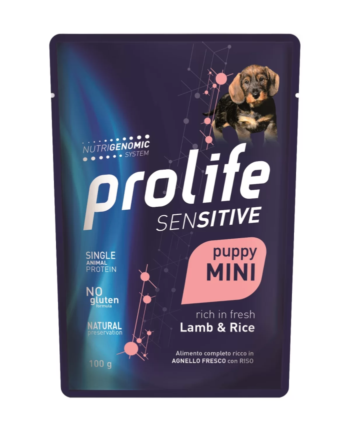 Pappetta per cuccioli mini Prolife