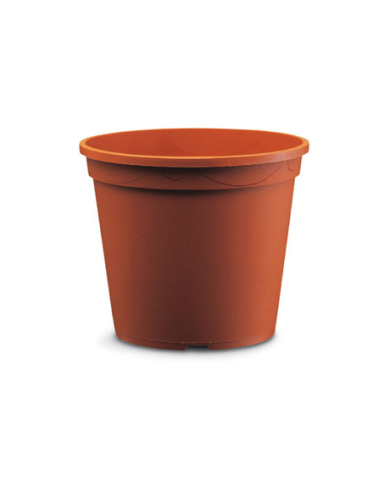 Vaso Normale Tondo Plastecnic Vaso Normale Tondo Plastecnic