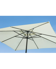 Ombrellone 3x3 antracite Greenwood