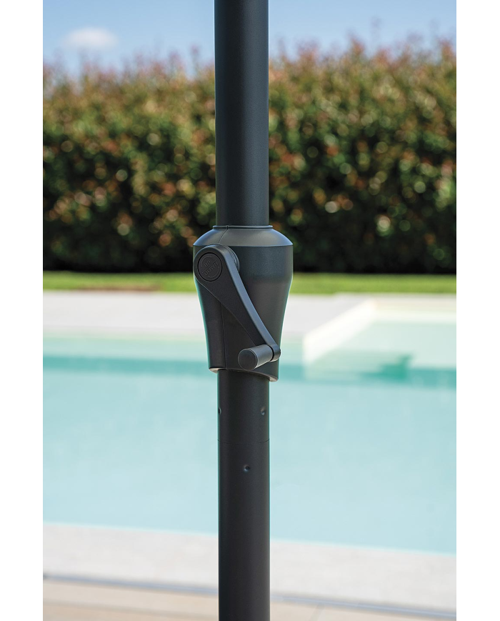 Ombrellone 3x3 antracite Greenwood