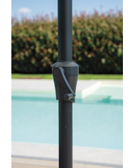 Ombrellone 3x3 antracite Greenwood