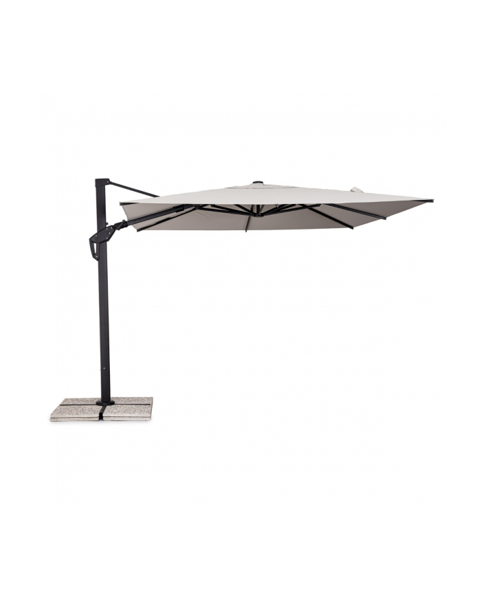 Ombrellone a Braccio Laterale Aries 3×3 m Bizzotto