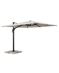 Ombrellone a Braccio Laterale Aries 3×3 m Bizzotto