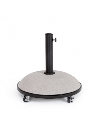 Base per ombrelloni Barry con ruote Bizzotto Base per ombrelloni Barry con ruote Bizzotto