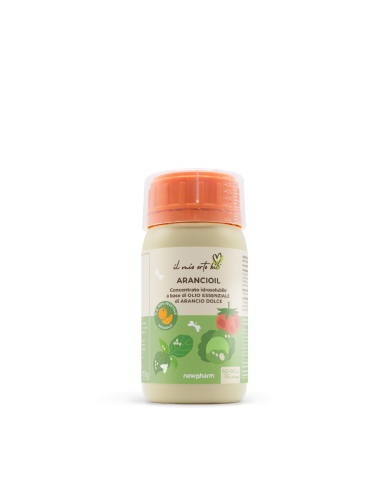 Arancioil GR 200 Concentrato idrosolubile a base di olio essenziale di arancio dolce Arancioil GR 200 Concentrato idrosolubile a base di olio essenziale di arancio dolce