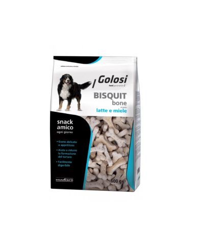 Snack bisquit al gusto latte e miele Golosi
