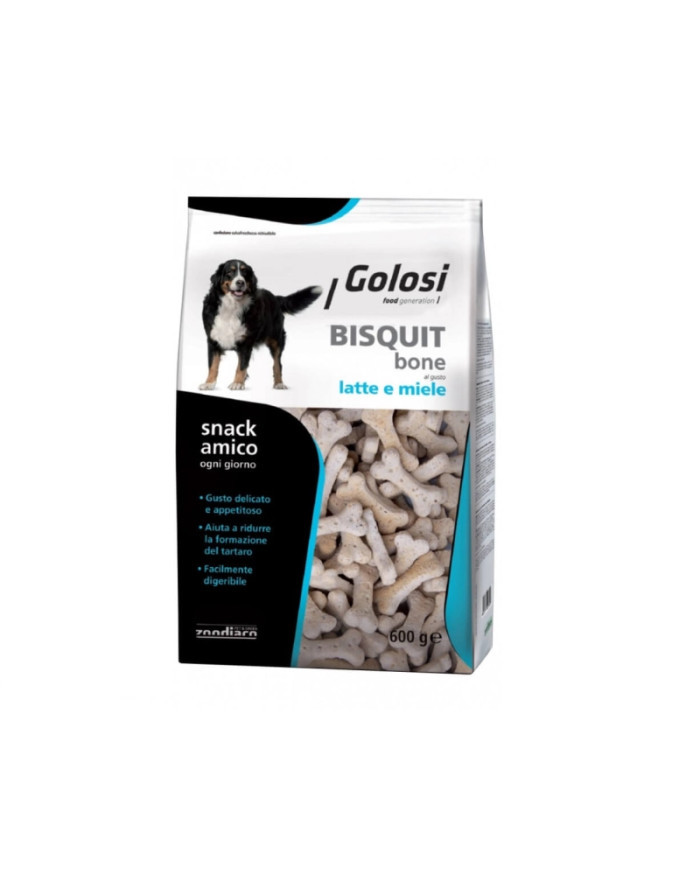 Snack bisquit al gusto latte e miele Golosi