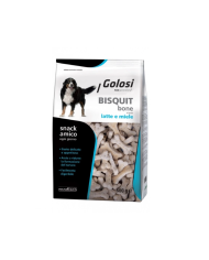 Snack bisquit al gusto latte e miele Golosi