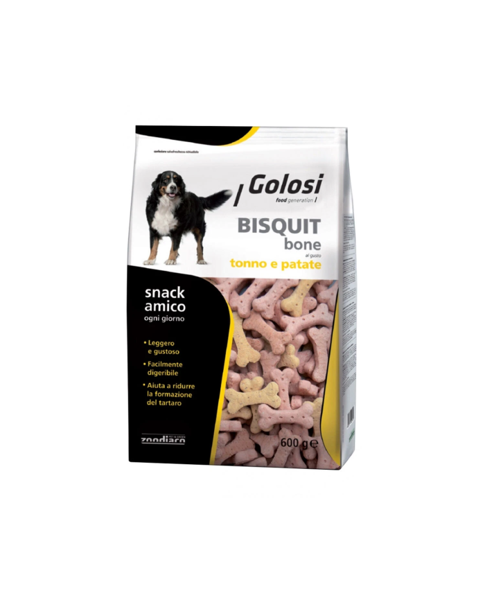 Snack bisquit al gusto tonno e patate Golosi