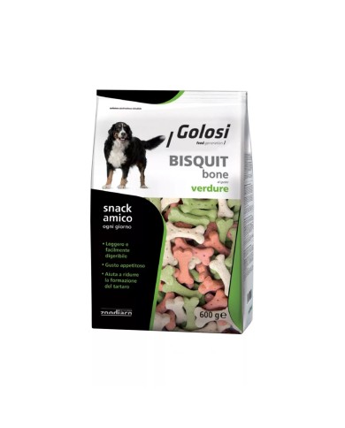 Snack bisquit al gusto verdure I Golosi