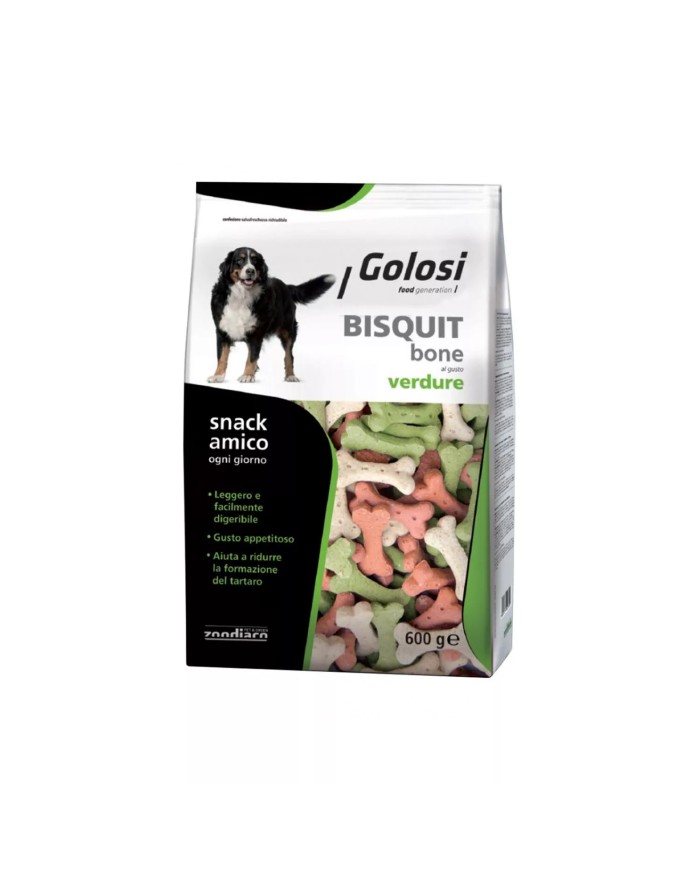 Snack bisquit al gusto verdure I Golosi