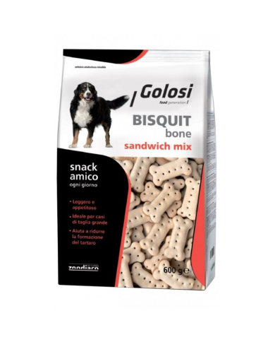 Snack bisquit Sandwich mix Golosi