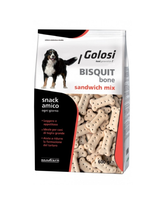 Snack bisquit Sandwich mix Golosi