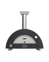 MODERNO 2 Pizze - Forno Per Pizza a Gas Alfa Rosso/Grigio