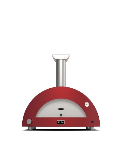 MODERNO 3 Pizze - Forno Per Pizza a Gas Alfa Rosso/Grigio/Giallo MODERNO 3 Pizze - Forno Per Pizza a Gas Alfa Rosso/Grigio/Giallo
