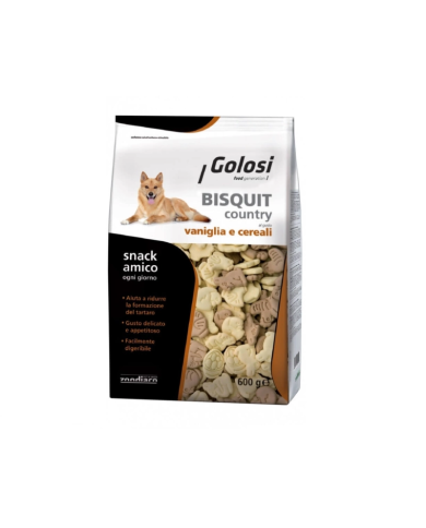 Snack bisquit country vaniglia e cereali Golosi