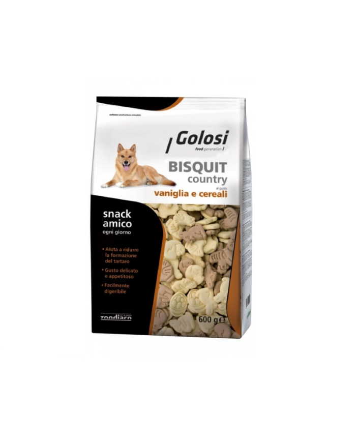 Snack bisquit country vaniglia e cereali Golosi