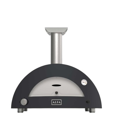 MODERNO 3 Pizze - Forno Per Pizza a Gas Alfa Rosso/Grigio/Giallo MODERNO 3 Pizze - Forno Per Pizza a Gas Alfa Rosso/Grigio/Giallo