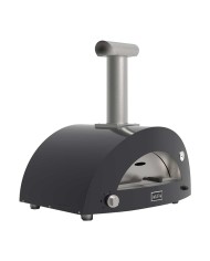 MODERNO 3 Pizze - Forno Per Pizza a Gas Alfa Rosso/Grigio/Giallo