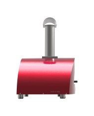 MODERNO 3 Pizze - Forno Per Pizza a Gas Alfa Rosso/Grigio/Giallo