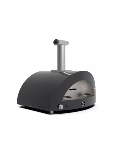 MODERNO 5 Pizze - Forno Per Pizza a Legna Alfa Rosso/Grigio/Giallo