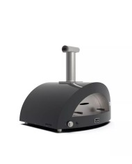 MODERNO 5 Pizze - Forno Per Pizza a Legna Alfa Rosso/Grigio/Giallo