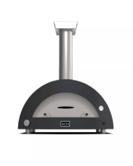 MODERNO 5 Pizze - Forno Per Pizza a Legna Alfa Rosso/Grigio/Giallo
