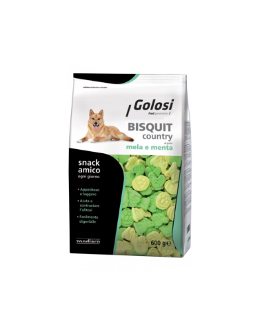 Snack bisquit country mela e menta Golosi