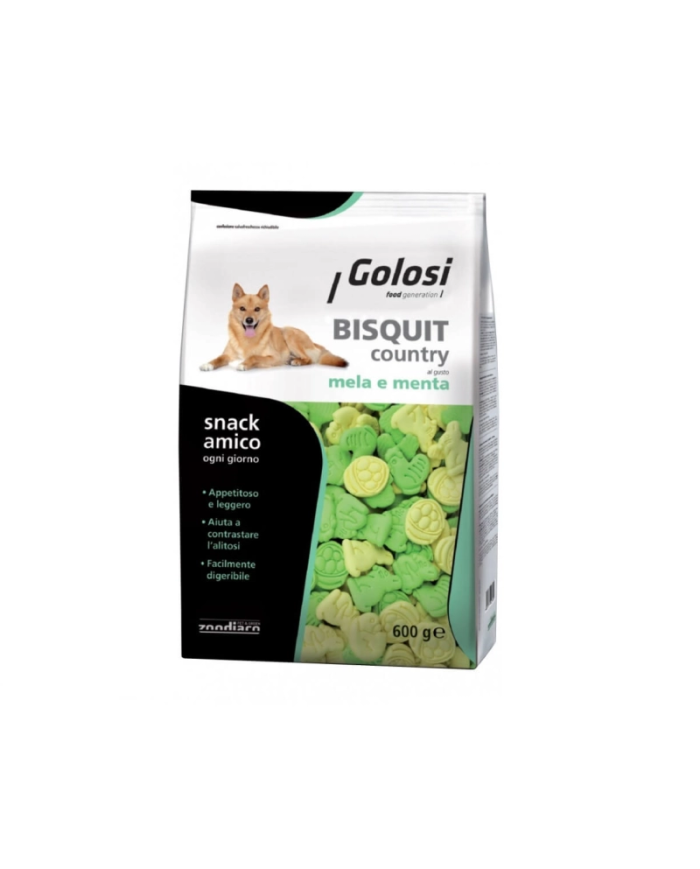 Snack bisquit country mela e menta Golosi
