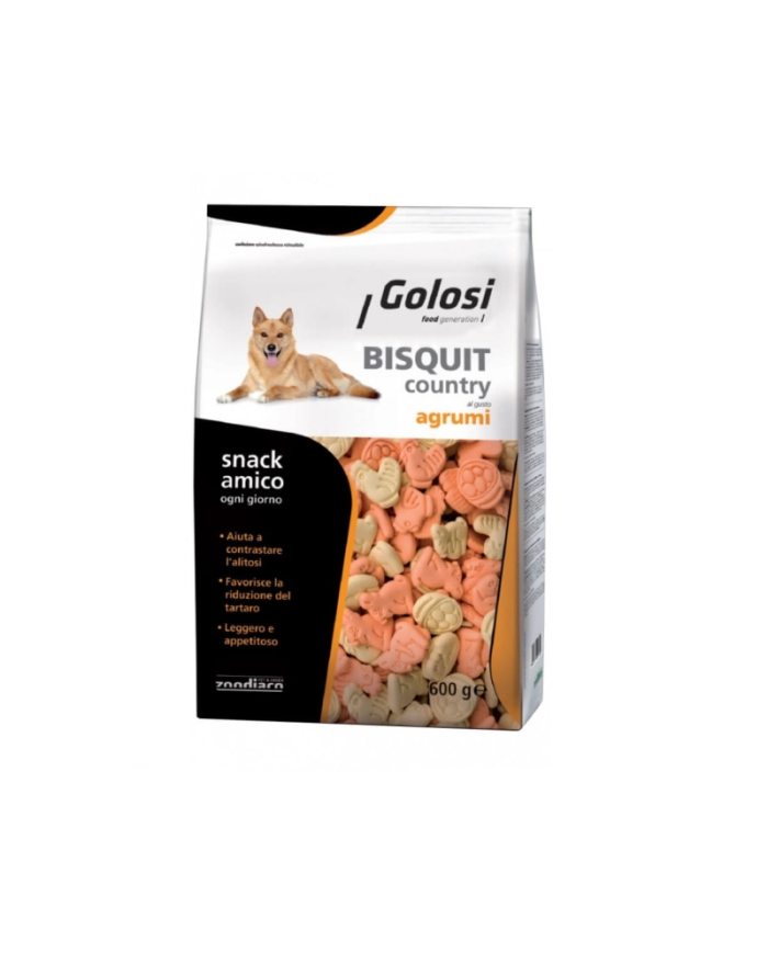 Snack bisquit country al gusto agrumi Golosi