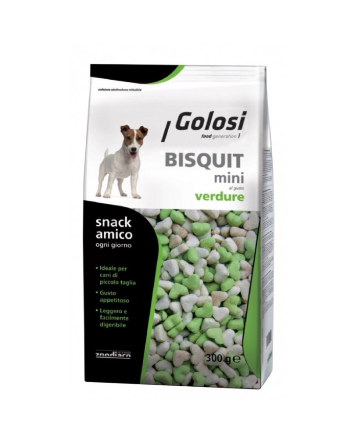 Snack bisquit mini alle verdure Golosi